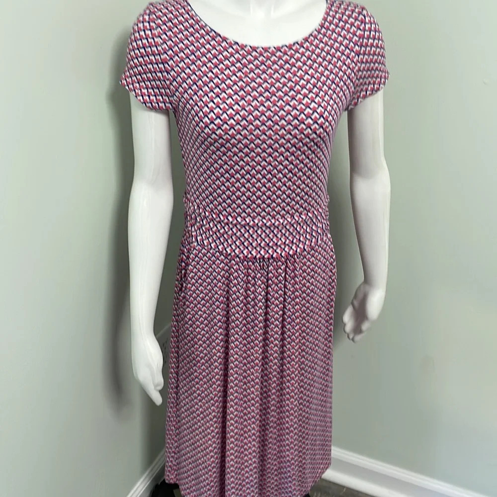 Boden Amelia Jersey Knit Dress size 4 - Picture 4 of 10